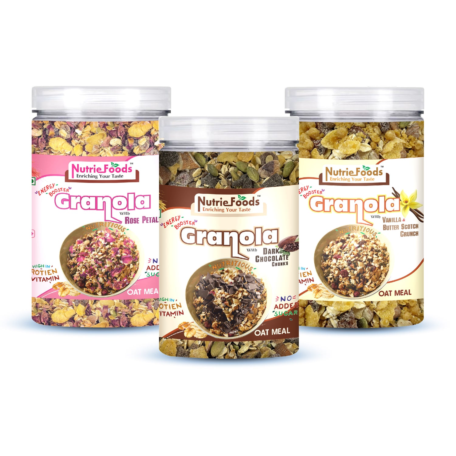 Granola Galore- Artisan Bliss