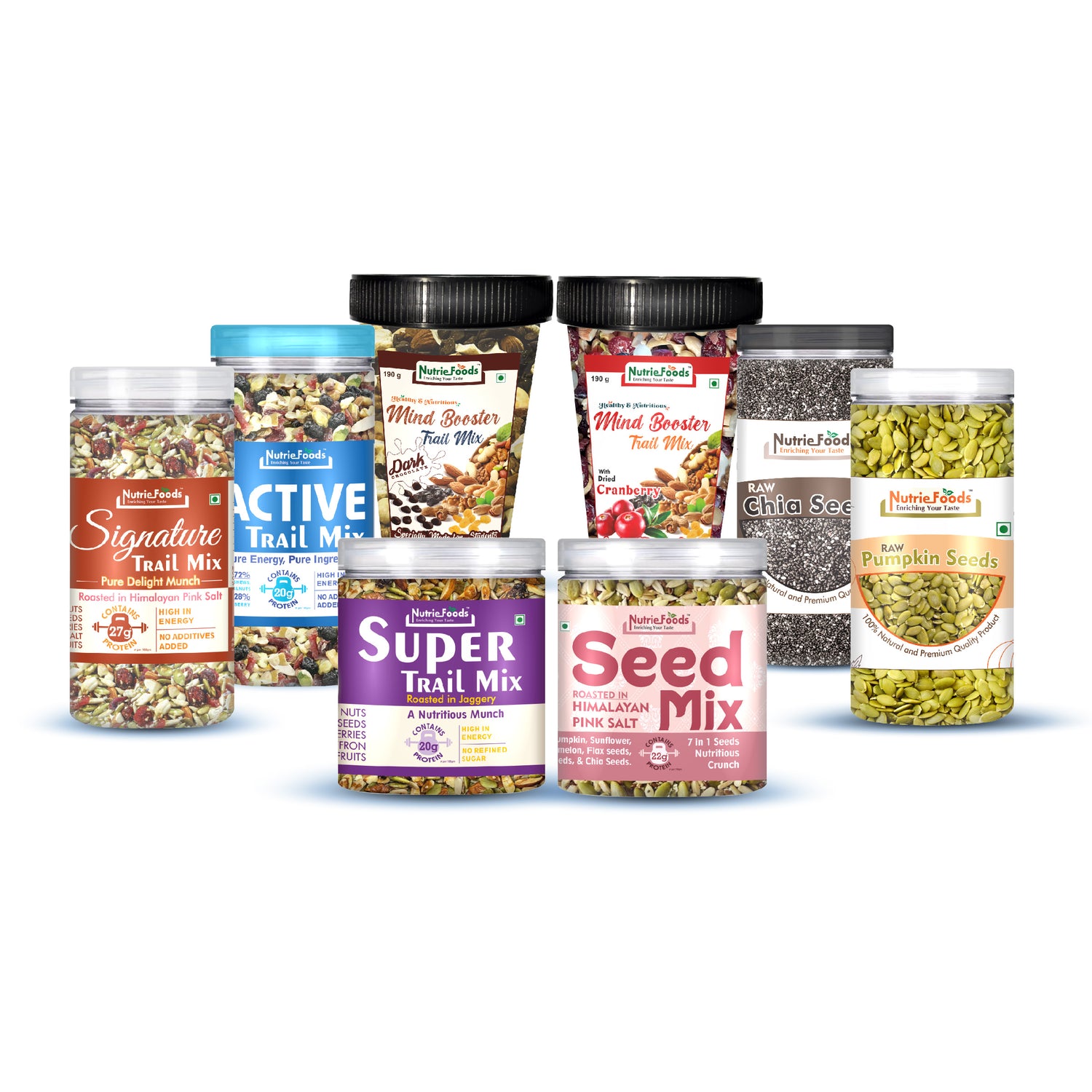 Nuts, Seeds & Mix Marvels