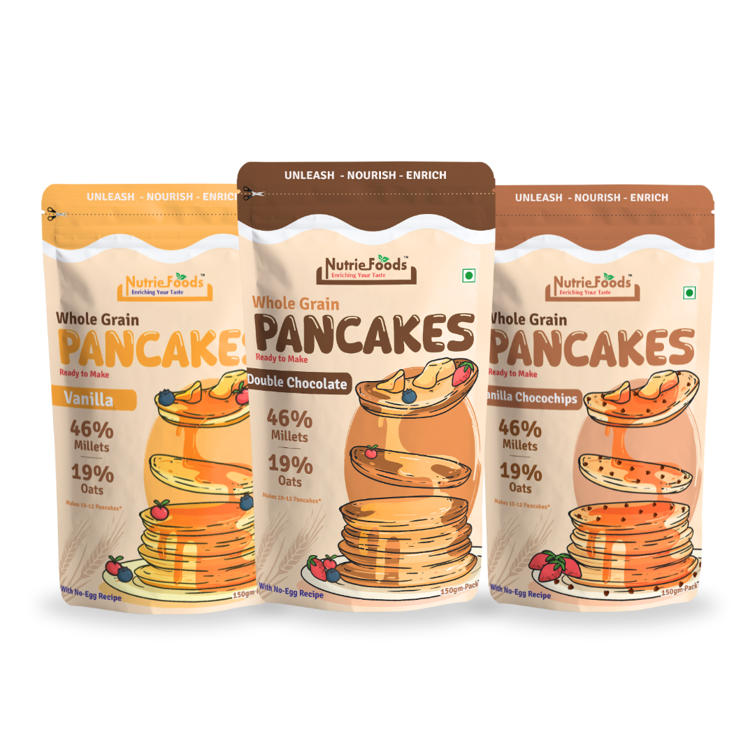 Pancakes - Whole Grain