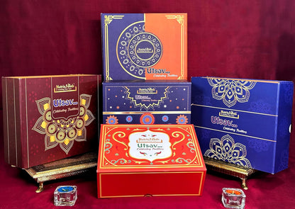 Utsav Celebrating Traditions Gift Hamper- Nutriefoods Best Seller Gift Hamper