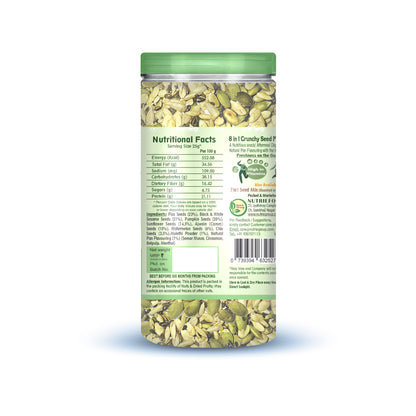 Nutriefoods Nutritious Crunchy 8 in 1 Seed Mix Mukhwas (Mouthfreshner) (180gm)