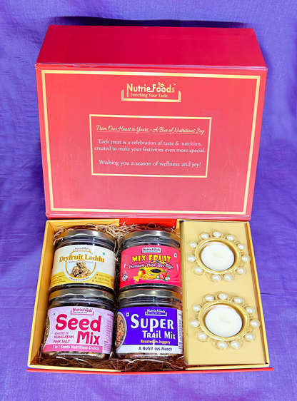 Utsav Celebrating Traditions Gift Hamper- Nutriefoods Best Seller Gift Hamper