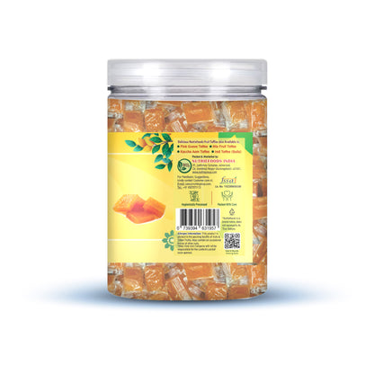 Nutriefoods Aam Papad | 100% Natural Fruit Pulp Candy | Premium Mango Fruit Bar