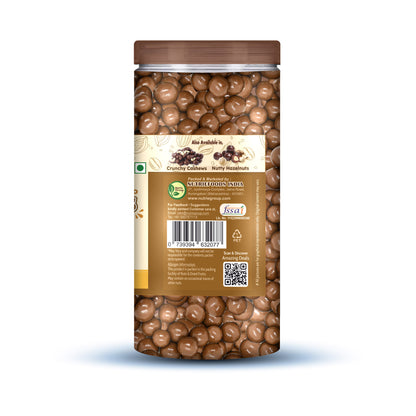 Nutriefoods Premium Chocolate Coated Espresso Coffee Beans | Roasted & Crunchy (200g)