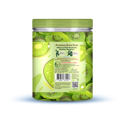 Nutriefoods Dried Kiwi | No added Additives | Excellent Source of Vitamin C (250gm)