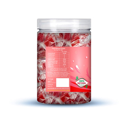 Nutriefoods Mix Fruit Toffee | 100% Fruit Pulp Candy | Blend of Mango, Banana, Guava, Papaya and Strawberry Fruit Pulp