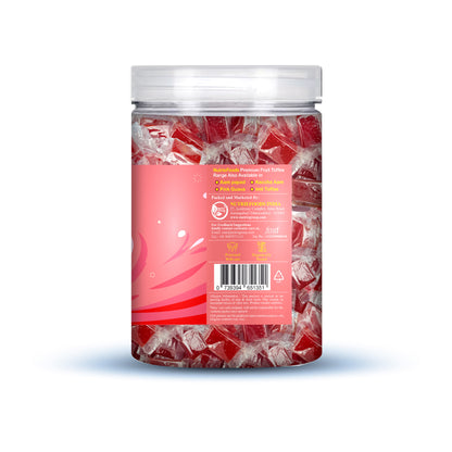 Nutriefoods Mix Fruit Toffee | 100% Fruit Pulp Candy | Blend of Mango, Banana, Guava, Papaya and Strawberry Fruit Pulp