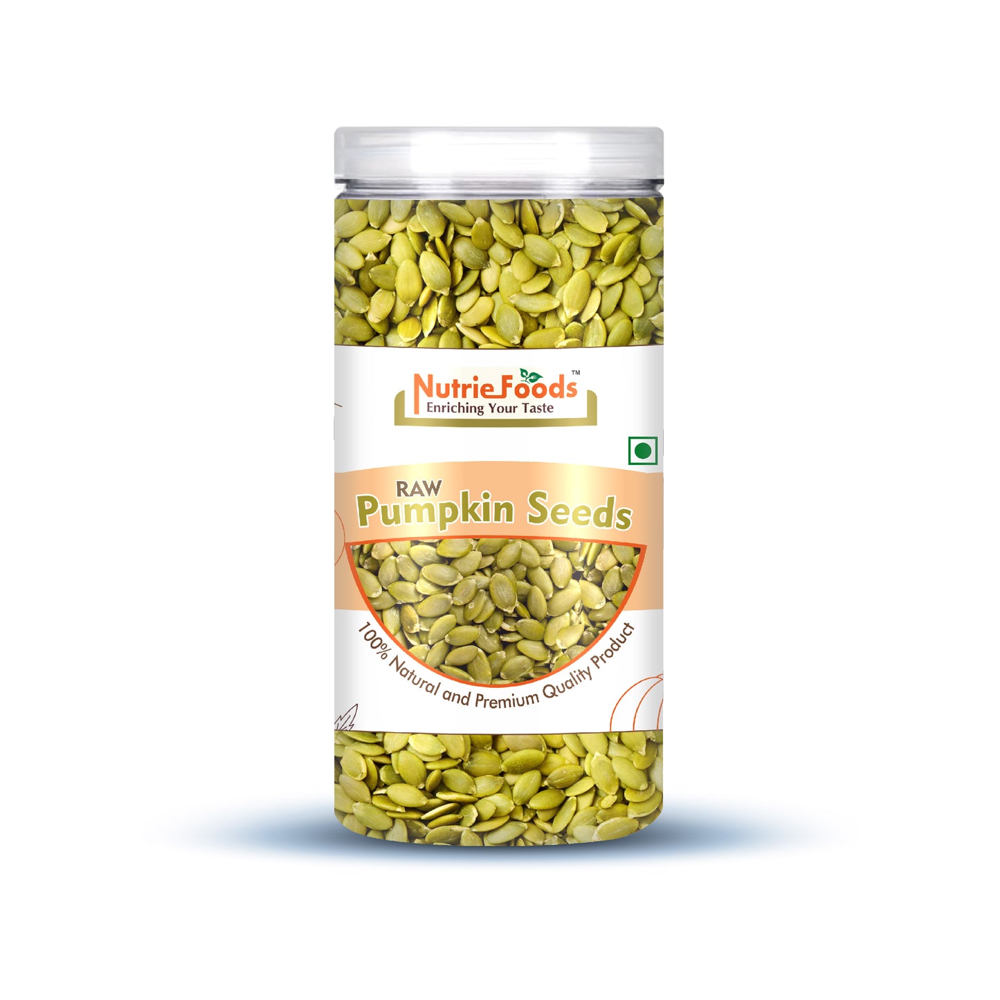 Nutriefoods 100% Raw Premium Pumpkin Seeds | Power Packed with Nutrition (200gm)